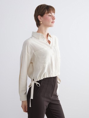 Lc Waikiki Yeni Sezon Oversize Kadın Gömlek