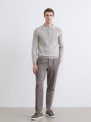 Lc Waikiki Yeni Sezon Standart Kalıp Gabardin Erkek Pantolon