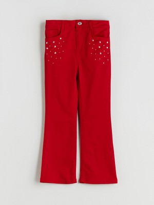 Lc Waikiki Yeni Sezon Ispanyol Paça Kız Çocuk Pantolon