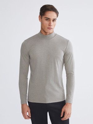 Lc Waikiki Yeni Sezon Dik Yaka Erkek Sweatshirt