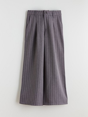 Lc Waikiki Yeni Sezon Wideleg Pileli Kız Çocuk Pantolon