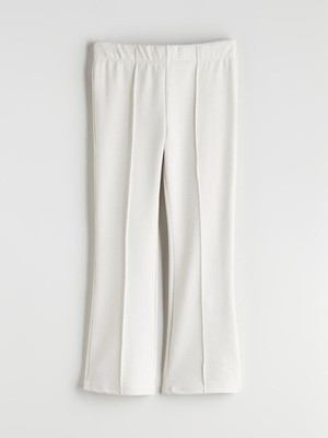 Lc Waikiki Yeni Sezon Beli Lastikli Ispanyol Paça Kız Çocuk Tayt