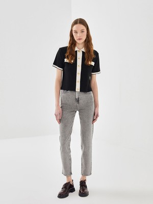 Lc Waikiki Yeni Sezon Mom Fit Kadın Jean Pantolon