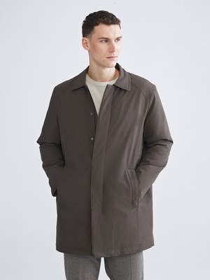 Lc Waikiki Yeni Sezon Standart Kalıp Gömlek Yaka Erkek Mont