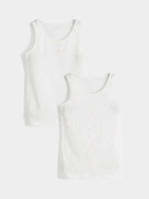 Lc Waikiki Yeni Sezon Bisiklet Yaka Kız Çocuk Atlet 2'li