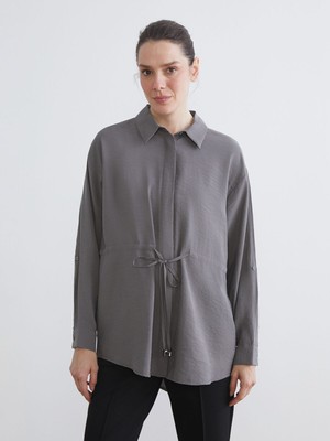 Lc Waikiki Yeni Sezon Modal Karışımlı Kadın Gömlek Tunik