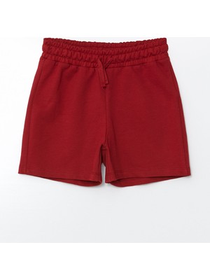 Lc Waikiki Yeni Sezon Beli Lastikli Kız Çocuk Şort