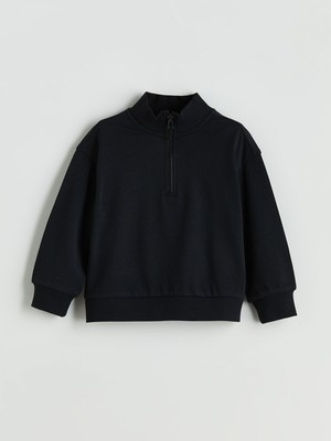 Lc Waikiki Yeni Sezon Dik Yaka Kız Çocuk Sweatshirt