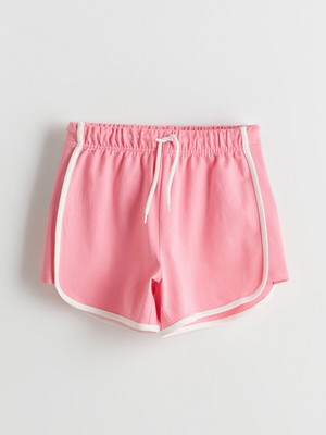 Lc Waikiki Yeni Sezon Beli Lastikli Kız Çocuk Şort