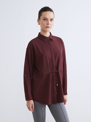 Lc Waikiki Yeni Sezon Beli Bağlamalı Kadın Gömlek Tunik