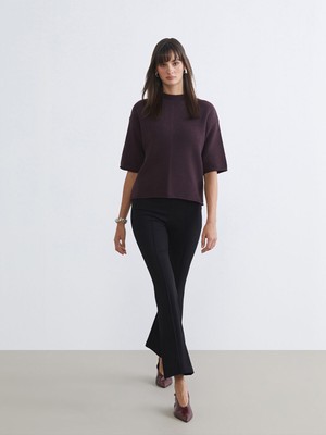 Lc Waikiki Yeni Sezon Ekstra Dar Fit Ispanyol Paça Kadın Pantolon