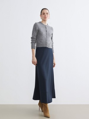 Lc Waikiki Yeni Sezon A Kesim Kloş Uzun Etek