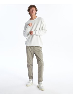 Lc Waikiki Yeni Sezon Standart Kalıp Gabardin Erkek Jogger Pantolon