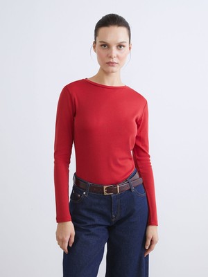 Lc Waikiki Yeni Sezon Bisiklet Yaka Kadın Body