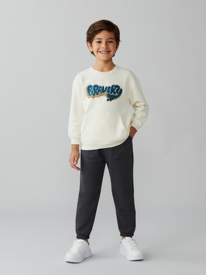 Lc Waikiki Yeni Sezon Beli Lastikli Basic Erkek Çocuk Eşofman Altı