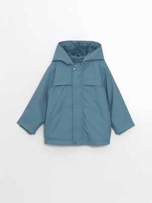 Lc Waikiki Yeni Sezon Kapüşonlu Erkek Çocuk Yağmurluk