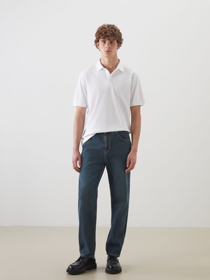 Lc Waikiki Yeni Sezon Loose Fit Erkek Jean Pantolon