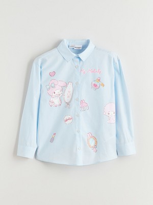 Lc Waikiki Yeni Sezon My Melody Baskılı Kız Çocuk Gömlek