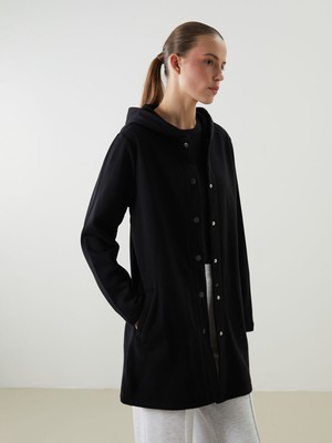 Lc Waikiki Yeni Sezon Kapüşonlu Kadın Hırka