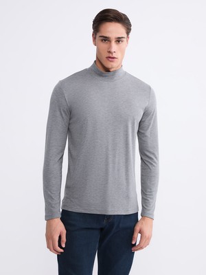 Lc Waikiki Yeni Sezon Dik Yaka Erkek Sweatshirt