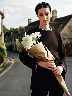 Lc Waikiki Yeni Sezon Taşlı Büzgülü Kadın Tunik