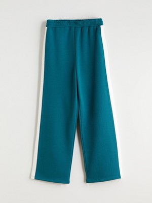 Lc Waikiki Yeni Sezon Beli Lastikli Kız Çocuk Eşofman Alt