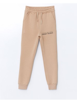 Lc Waikiki Yeni Sezon Beli Lastikli Kız Çocuk Jogger Eşofman Altı