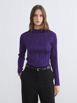 Lc Waikiki Yeni Sezon Dik Yaka Dokulu Kadın Body