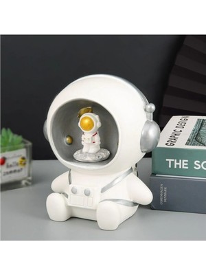 Polyester Masa Üstü Astrolog Ledli Lamba ALK1171 - Lisinya