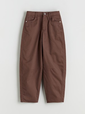 Lc Waikiki Yeni Sezon Beli Ayarlanabilir Lastikli Kız Çocuk Pantolon