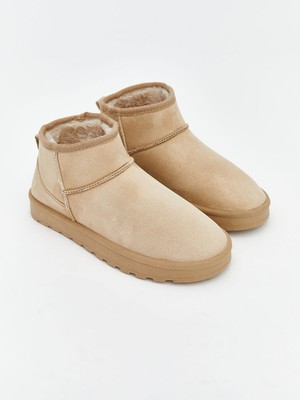 Lc Waikiki Yeni Sezon Süet Görünümlü Kadın Bot