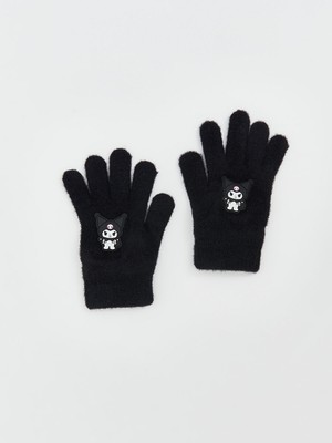 Lc Waikiki Yeni Sezon Kuromi Baskılı Kız Çocuk Eldiven