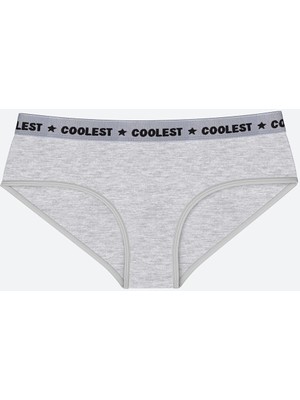 Lc Waikiki Yeni Sezon Baskılı Kız Çocuk Külot 2'li