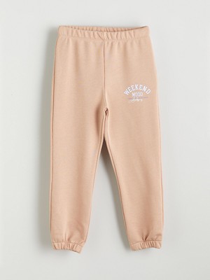 Lc Waikiki Yeni Sezon Beli Lastikli Kız Çocuk Jogger Eşofman Alt