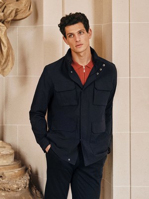 Lc Waikiki Yeni Sezon Standart Kalıp Dik Yaka Erkek Mont