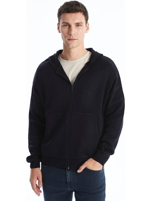 Lc Waikiki Yeni Sezon Kapüşonlu Uzun Kollu Erkek Triko Hırka