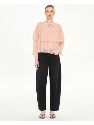 Lc Waikiki Yeni Sezon Balloon Fit Kadın Jean Pantolon