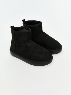 Lc Waikiki Yeni Sezon Süet Görünümlü Kız Çocuk Bot