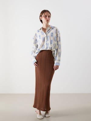 Lc Waikiki Yeni Sezon Beli Lastikli Ajurlu Etek