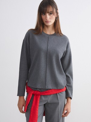 Lc Waikiki Yeni Sezon Bisiklet Yaka Kadın Triko Kazak