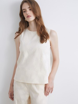 Lc Waikiki Yeni Sezon Bisiklet Yaka Kendinden Desenli Bluz