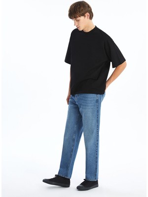 Lc Waikiki Yeni Sezon Baggy Fit Erkek Jean Pantolon