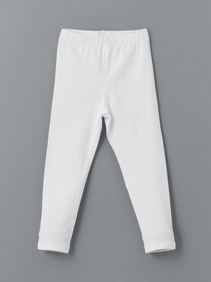 Lc Waikiki Yeni Sezon Beli Lastikli Basic Kız Çocuk Tayt