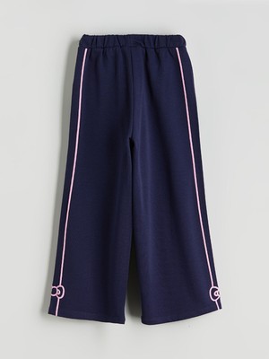 Lc Waikiki Yeni Sezon Hello Kitty Baskılı Kız Çocuk Kalın Eşofman Altı