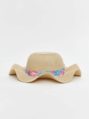 Lc Waikiki Yeni Sezon Kız Çocuk Hasır Şapka