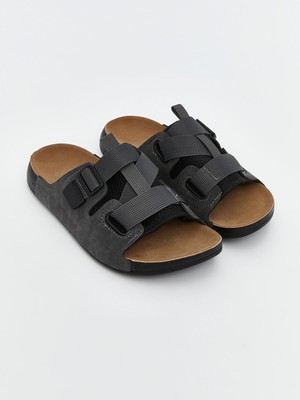 Lc Waikiki Yeni Sezon Süet Görünümlü Erkek Terlik