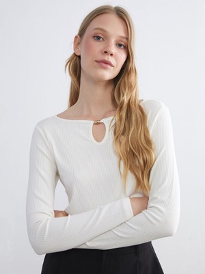 Lc Waikiki Yeni Sezon Bisiklet Yaka Kadın Body