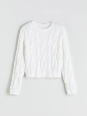 Lc Waikiki Yeni Sezon Bisiklet Yaka Kız Çocuk Kazak