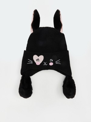 Lc Waikiki Yeni Sezon Hareketli Kız Çocuk Kar Şapkası