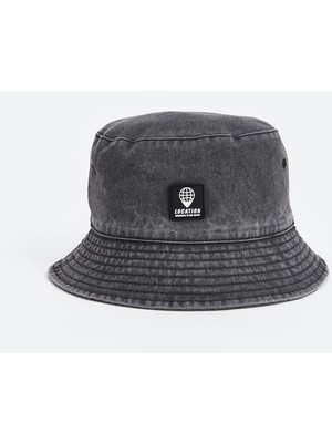 Lc Waikiki Yeni Sezon Baskılı Erkek Bucket Şapka